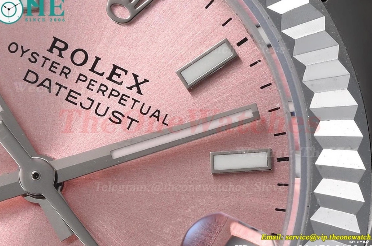 278274 Stk GDF Datejust SS 31mm Pink MY8215 SS 0406